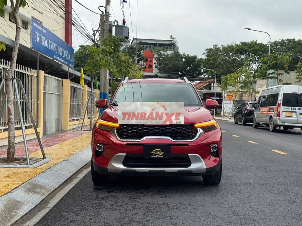 Kia Sonet 2022 1.5 Premium Đỏ 24.000 km