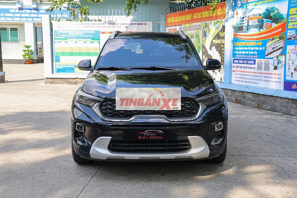 Kia Sonet Premium SX 2022 Đen