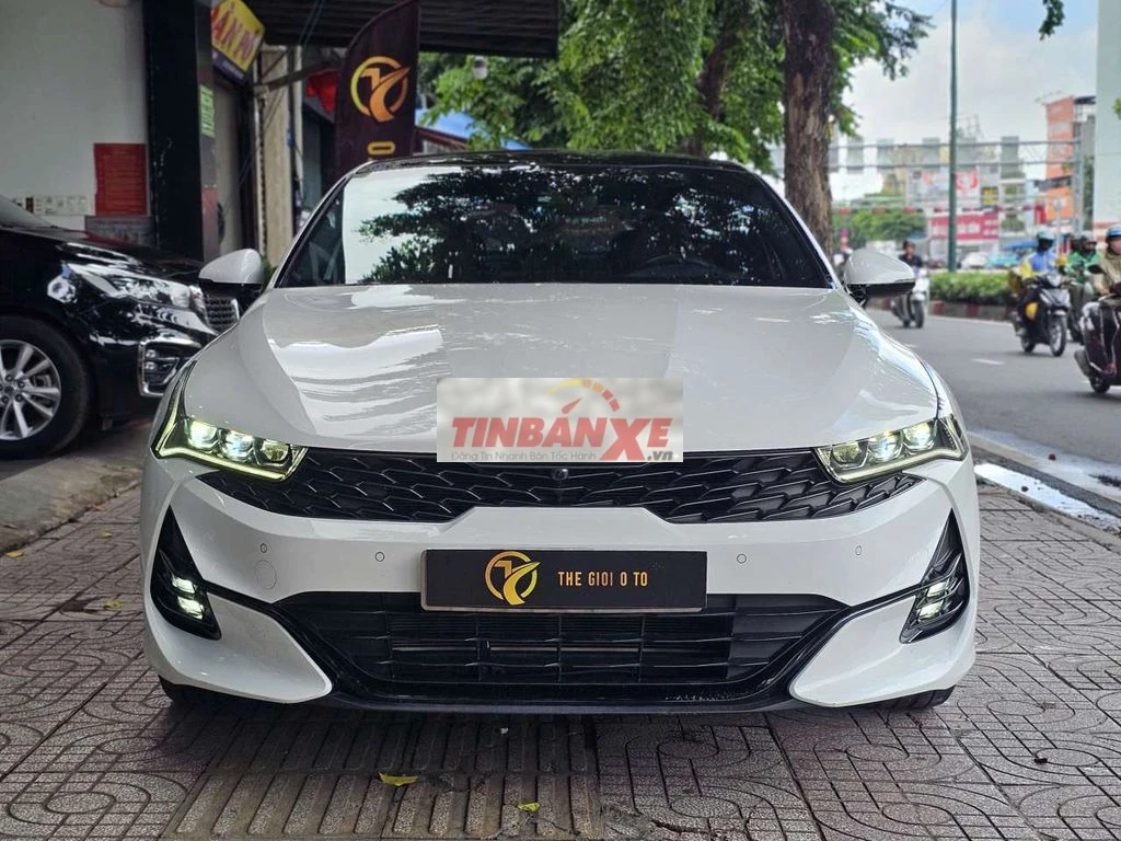 KIA K5 2.5 GT LINE 2023 Trắng odo 5 vạn