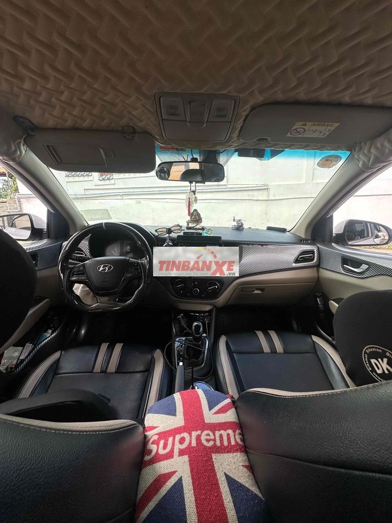 Hyundai Accent AT 2022 Trắng Tự động