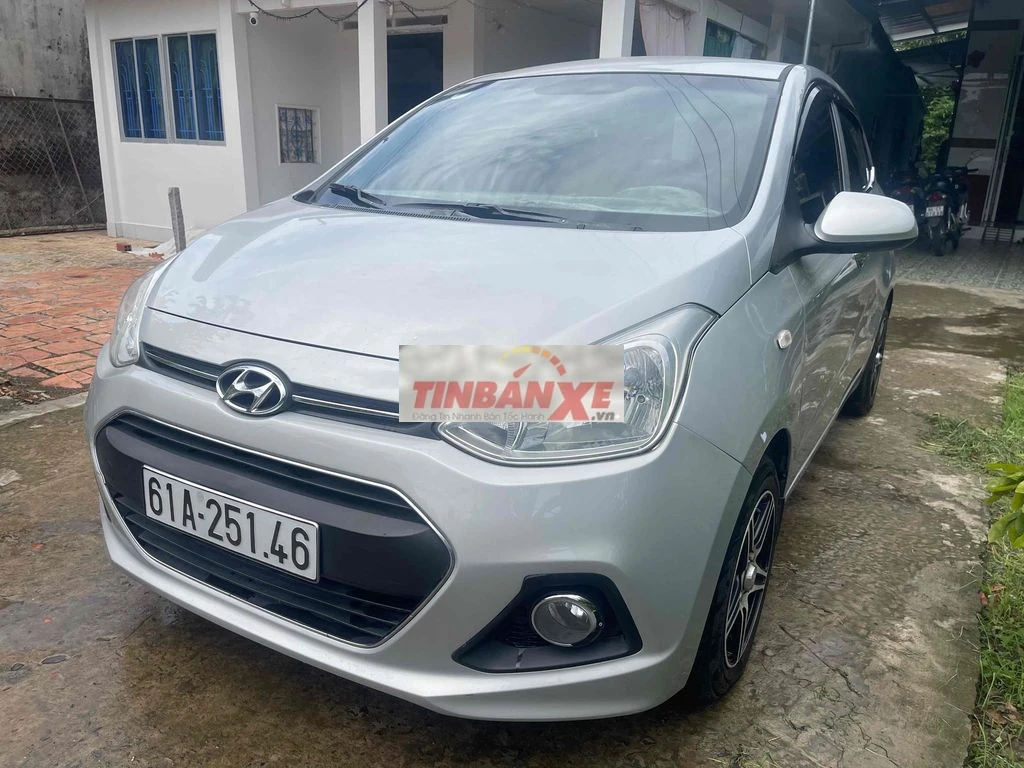 Hyundai Grand i10 Số sàn Bạc Ấn Độ