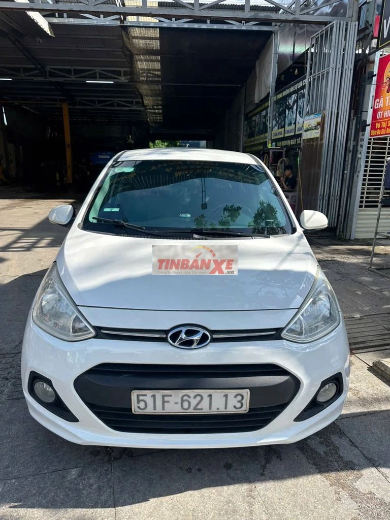 Hyundai Grand i10 2015 Số tự động Trắng