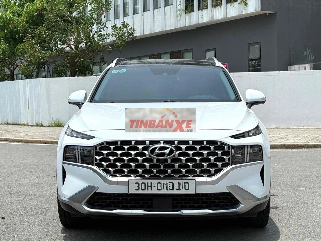 Cần bán huyndai santafe 2.2d cao cấp siêu mới