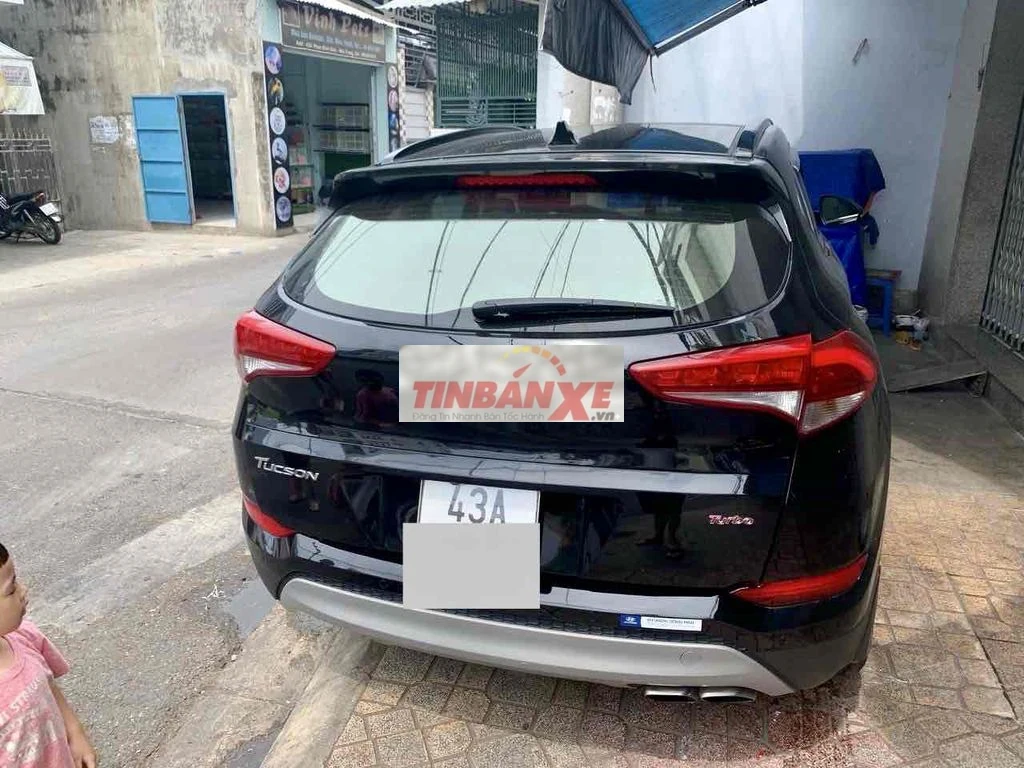 Hyundai Tucson 1.6 Turbo 2018 Đen 83000 km