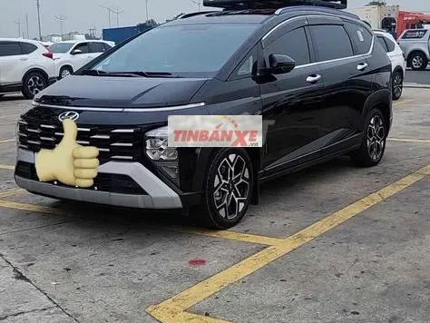 Hyundai Stargazer X Cao cấp 2024 Đen 48.000 km