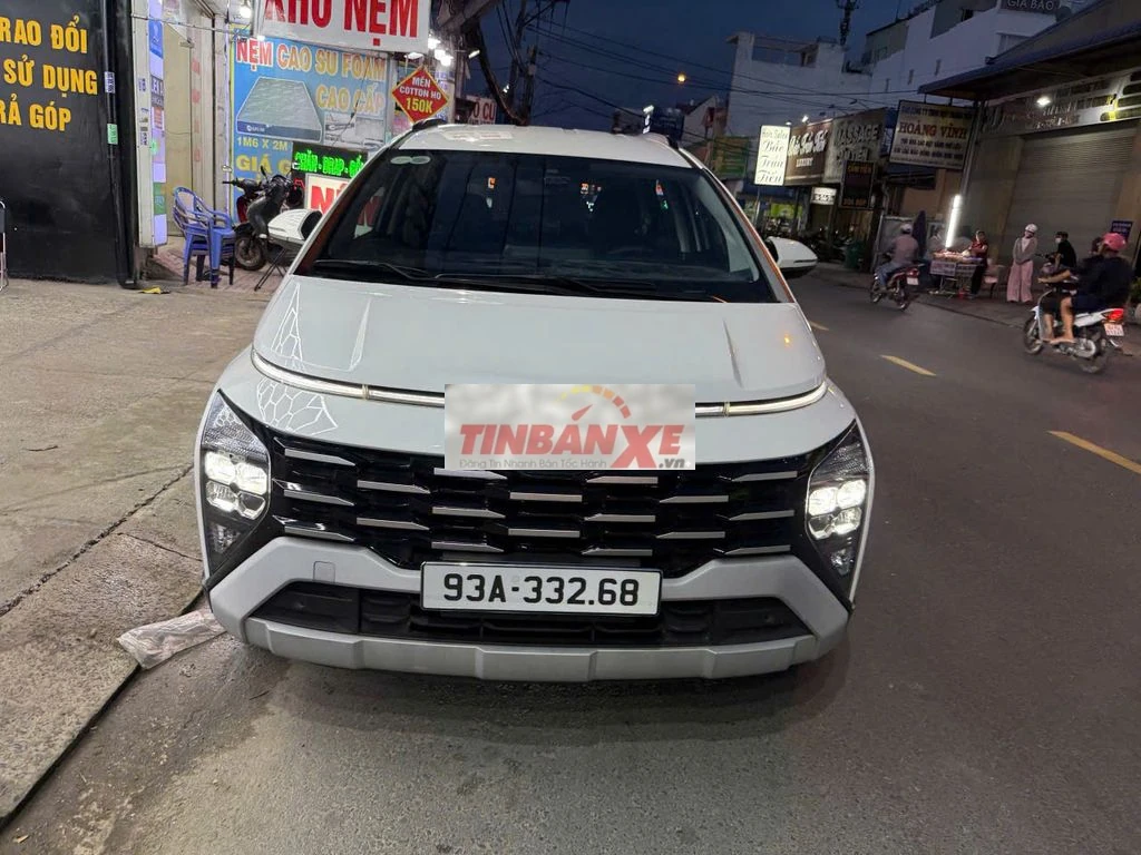 Hyundai Stargazer SX 2025 Trắng 7 chỗ 19.000 km
