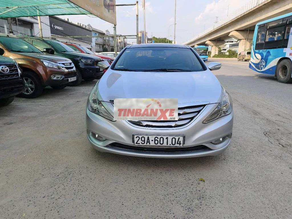 Hyundai Sonata Y20 2010 Bạc 140000 km