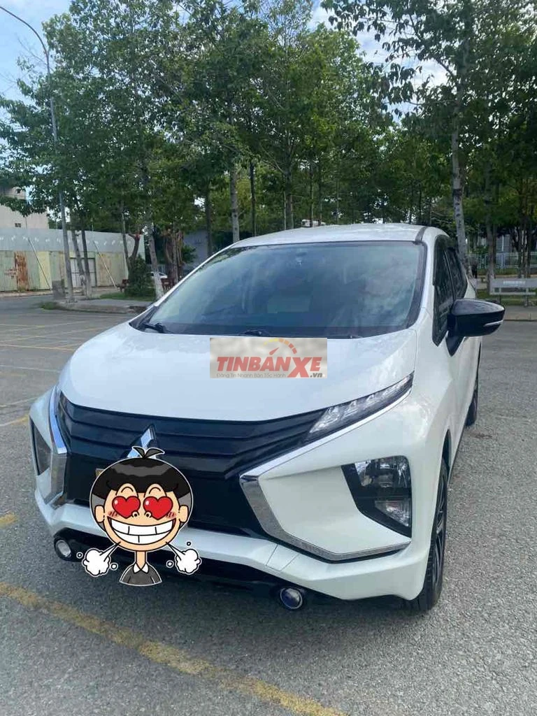 Mitsubishi Xpander MT 2019 Trắng Indonesia