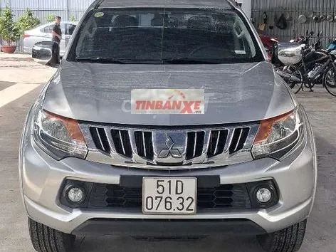 Mitsubishi Triton 2016 Số tự động Bạc