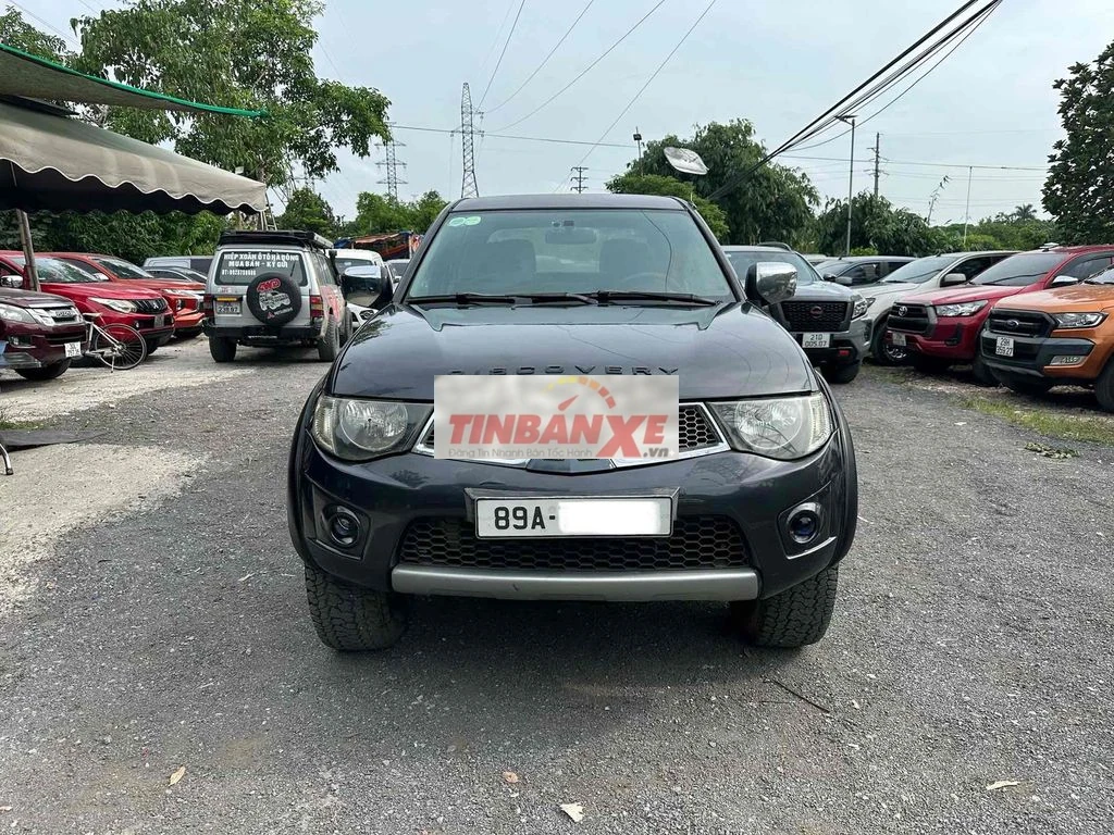 Mitsubishi Triton 2009 AT 2 cầu