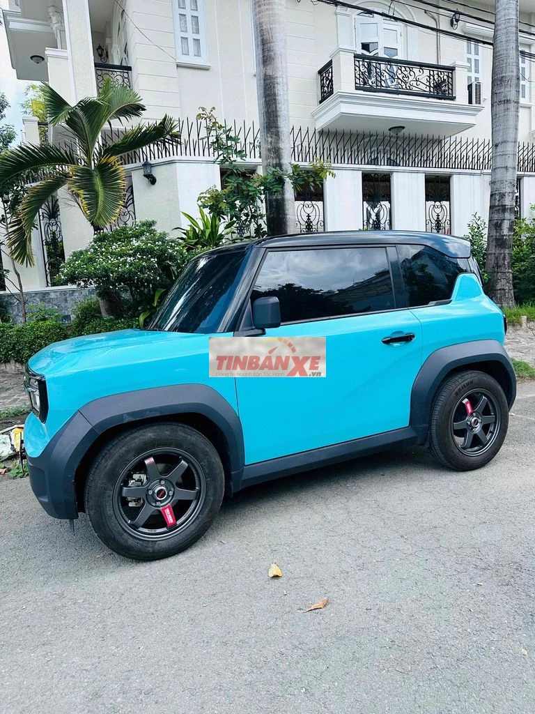 VinFast VF 3 Xanh ngọc Xe điện 4 chỗ