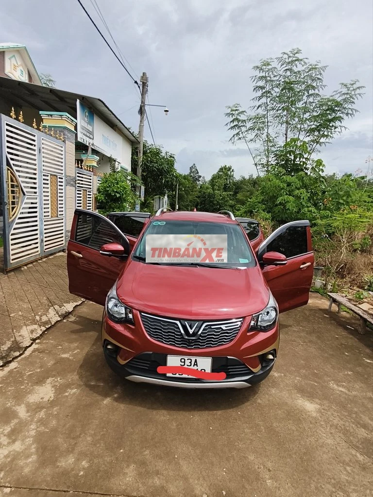 VinFast Fadil 2022 Tự động 22000 km Đỏ