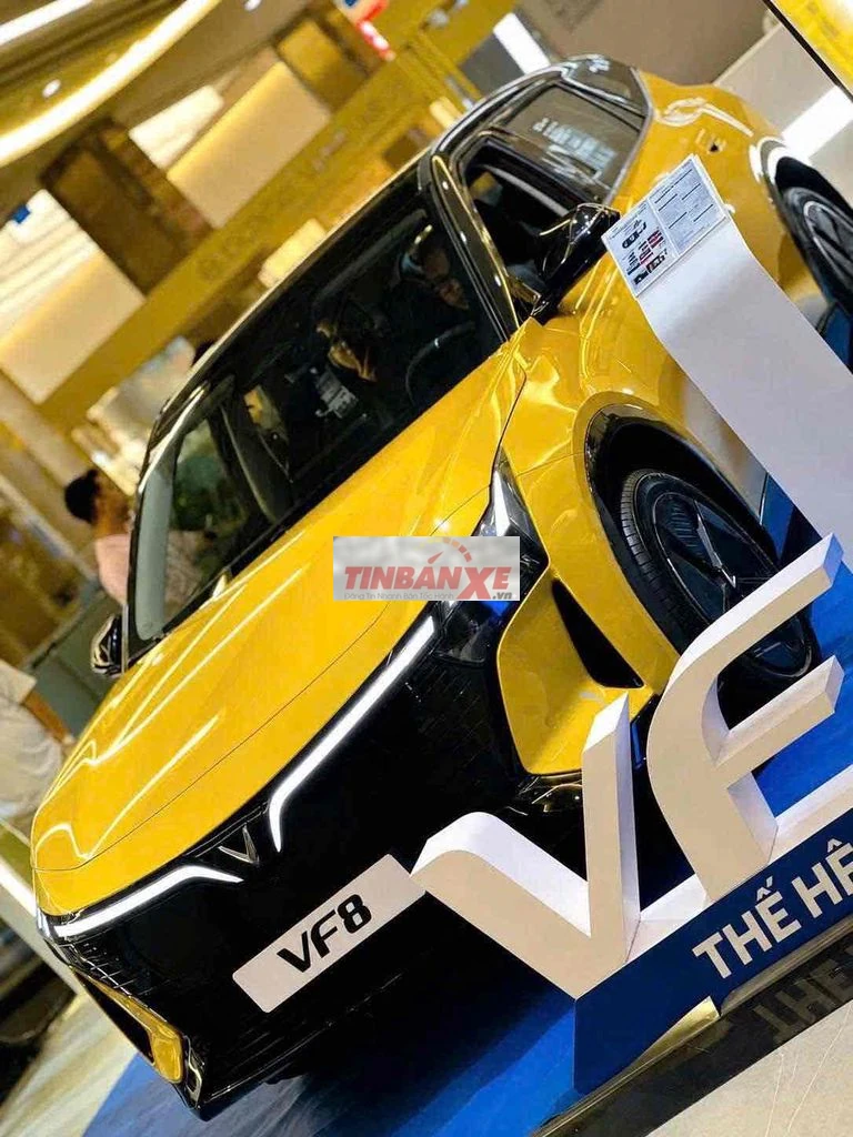 Vinfast VF8 all new xe giao ngay, vay đến 90–100%