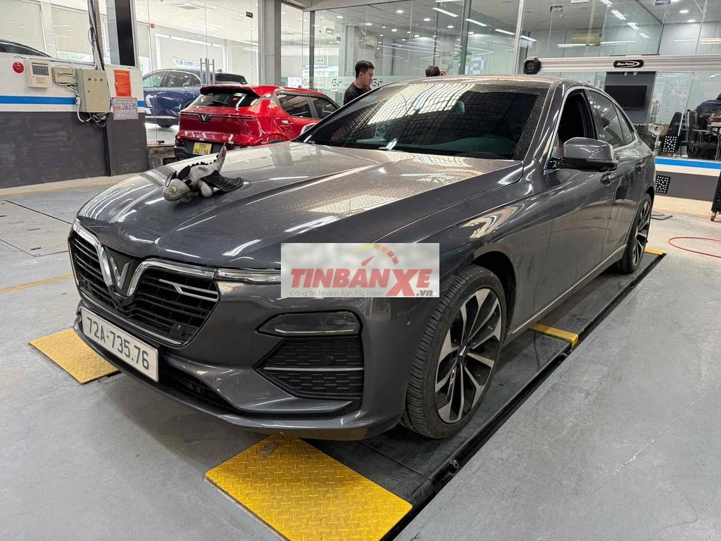 VinFast Lux A 2.0 Premium 2019 bản Full option