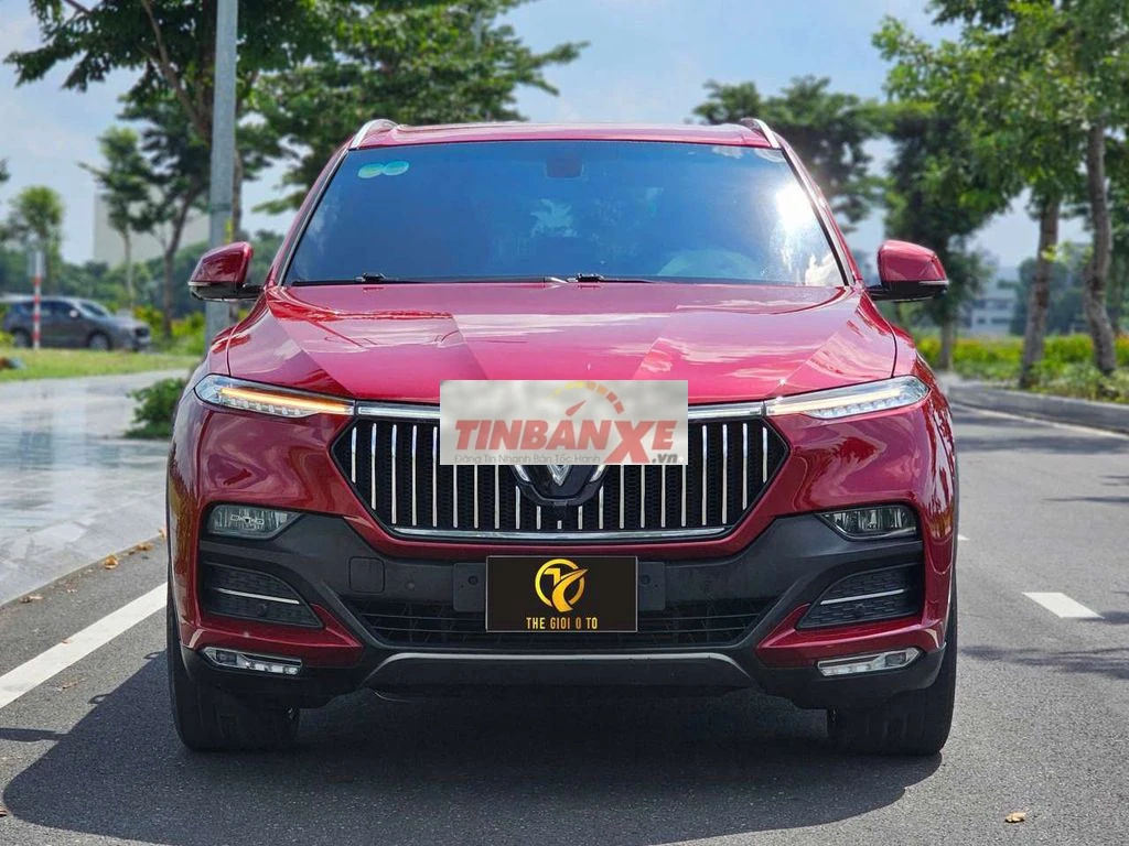 VinFast Lux SA2.0 Premium 2020 7 chỗ Đỏ