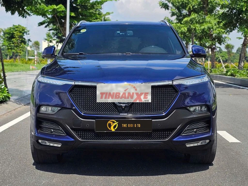 VinFast Lux SA Premium AWD 2021 Xanh Tự động