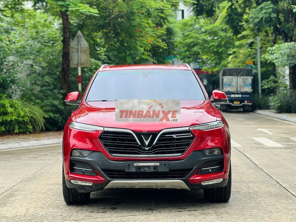 VinFast Lux SA Premium 2020 Đỏ - Bản full -Giá mềm