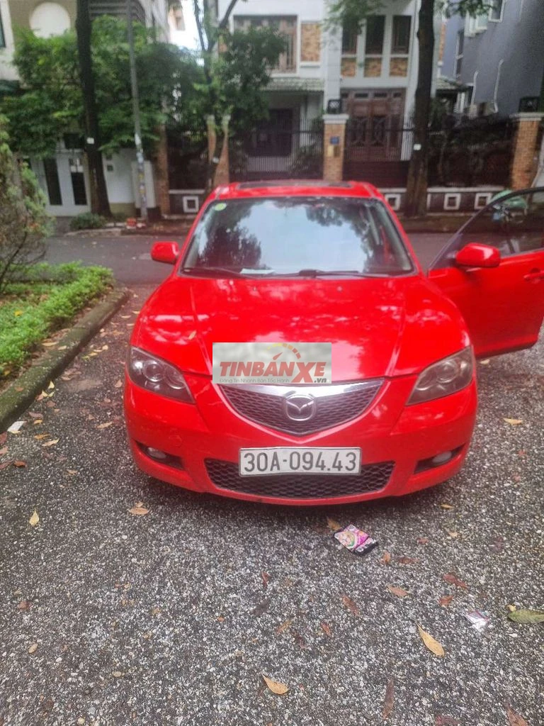 Mazda Mazda 3 Đỏ Xăng