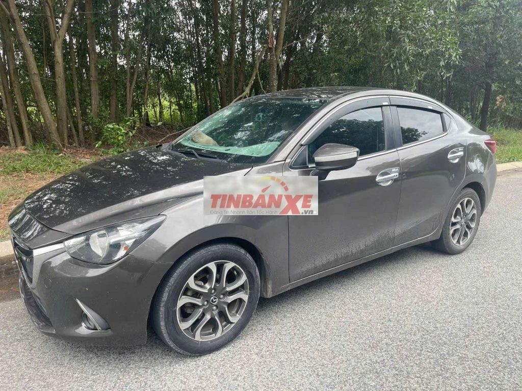 Mazda Mazda 2 2016 Số tự động Nâu