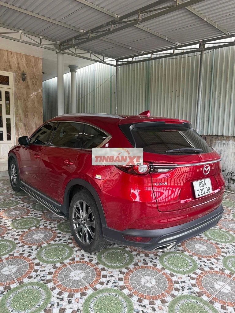 Mazda CX-8 cuối 2022 luxury cực mới!