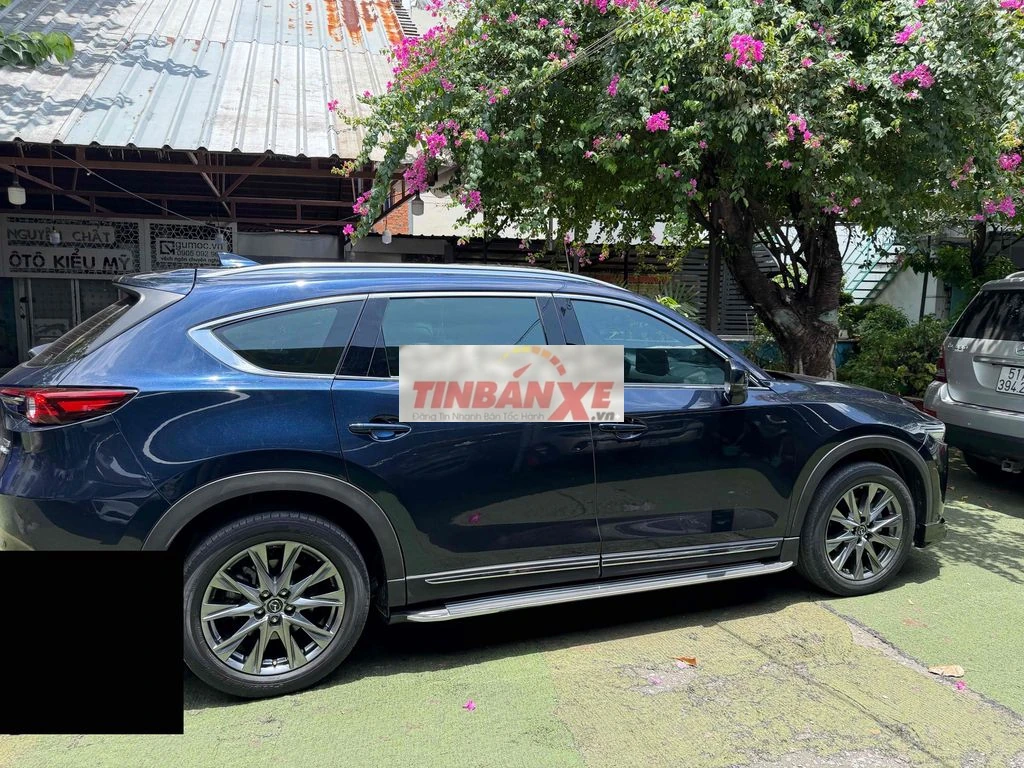 Mazda CX8 Luxury 2022 Xanh 50.000km