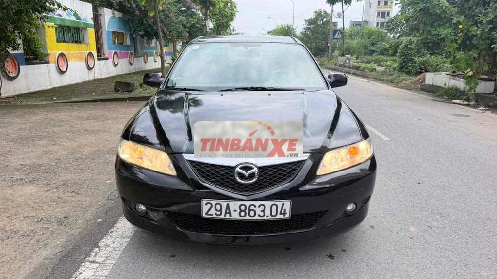 Mazda 6 2005 Tự động Đen Da