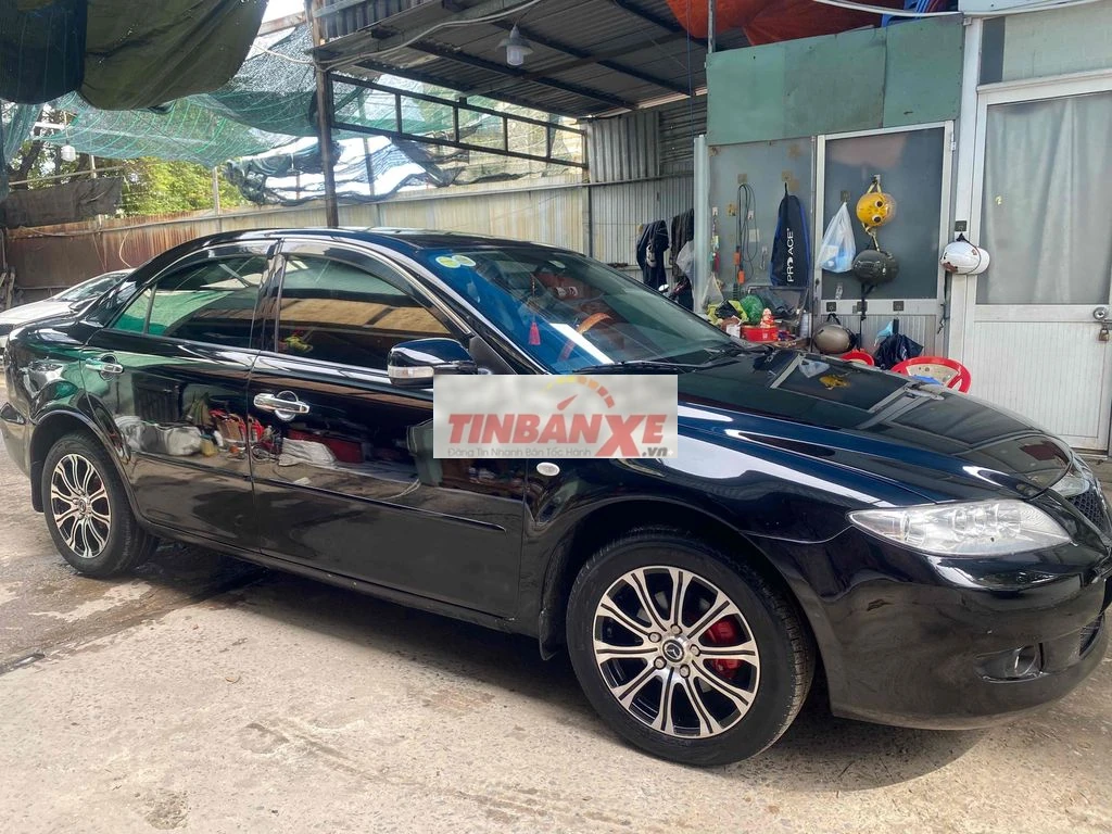 Mazda Mazda 6 Số tự động màu Đen