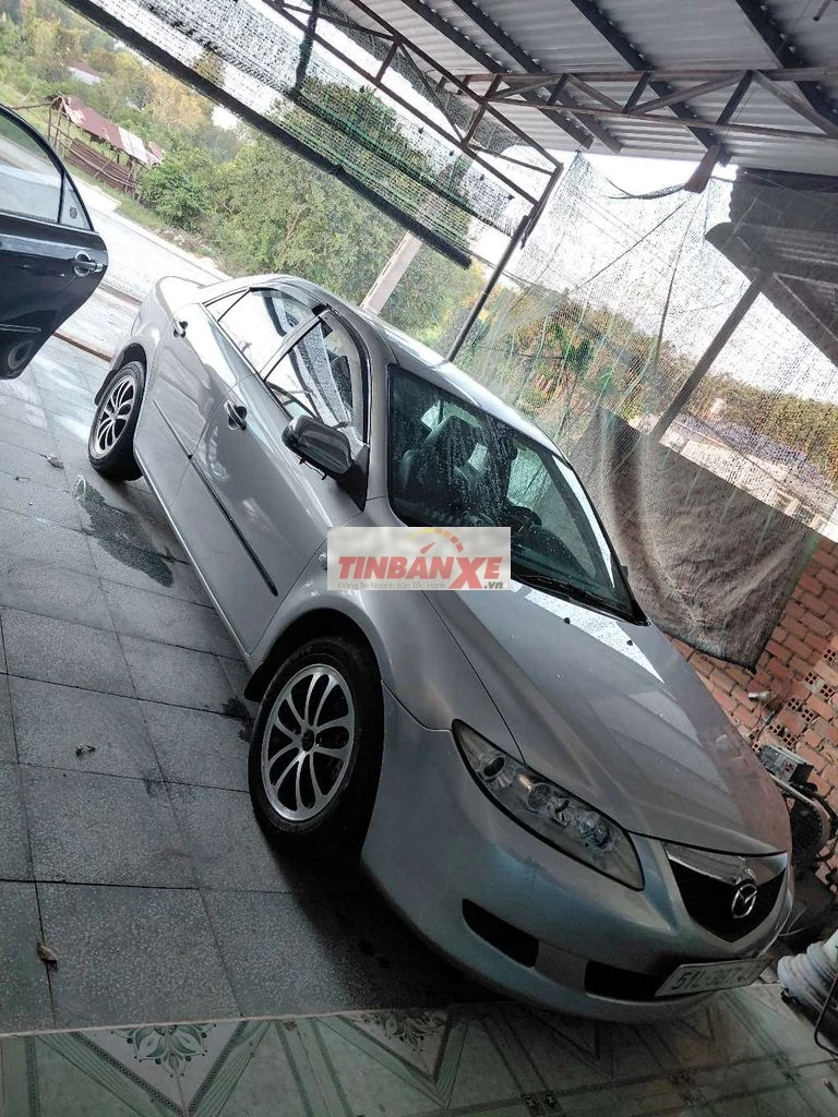 bán hoặc GL Mazda6 2005AT cợp bao ký rút HS 138tr