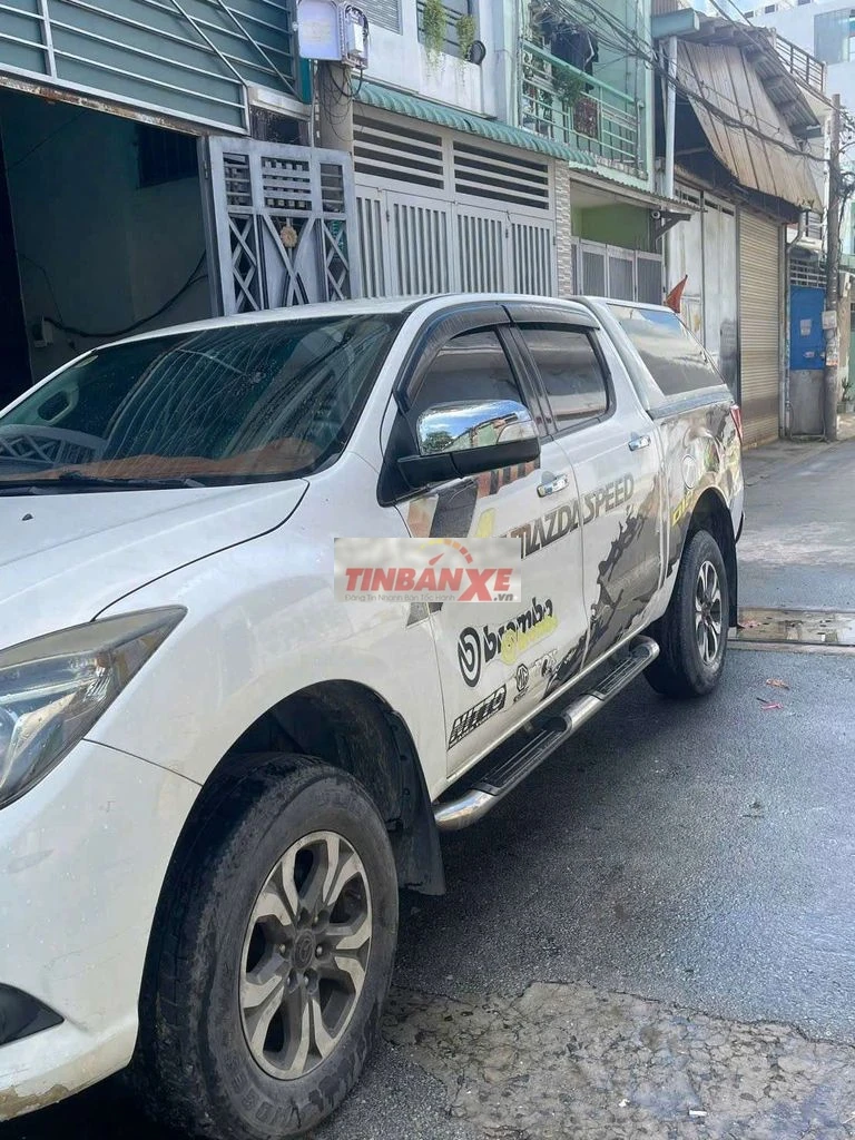 Mazda BT50 2018 Số tự động Trắng 80.000 km