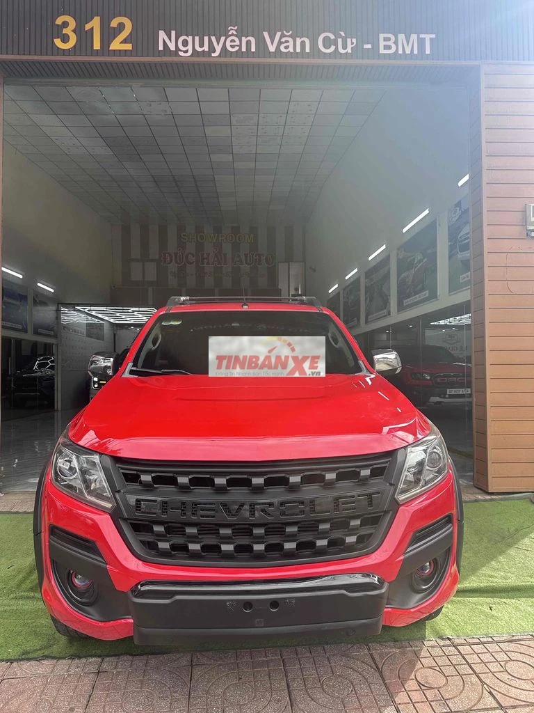 Chevrolet Colorado High Country 2018 Đỏ