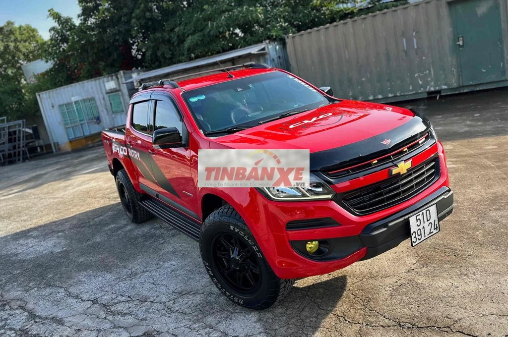 Chevrolet Colorado 2019 2.5 High Country 4x4 AT Đỏ