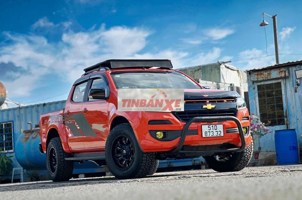 Bán Tải Siêu Cọp COLORADO 2020 - Bản Full