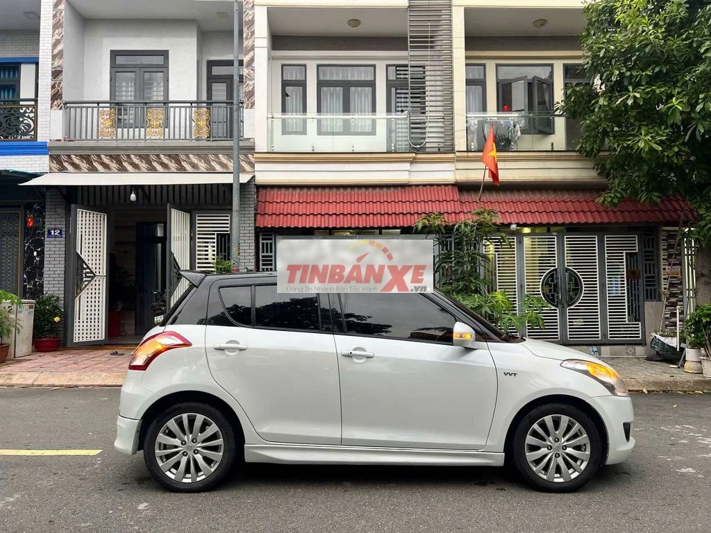 Suzuki Swift Hatchback 1.4 AT 2014 Trắng