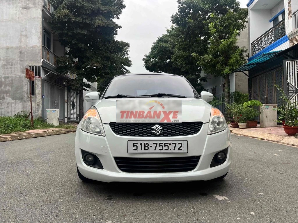 Suzuki Swift 2014 Trắng 1.4L AT Đẹp Và Thể Thao