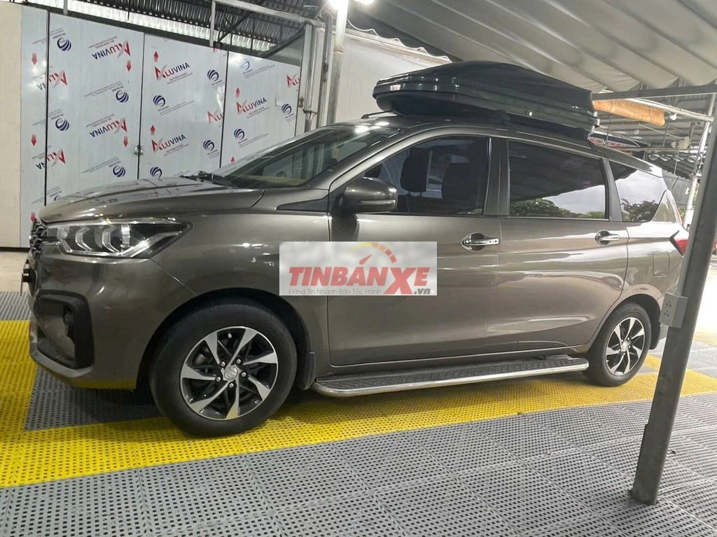 Suzuki Ertiga 2022 7 chỗ Nâu ghế da