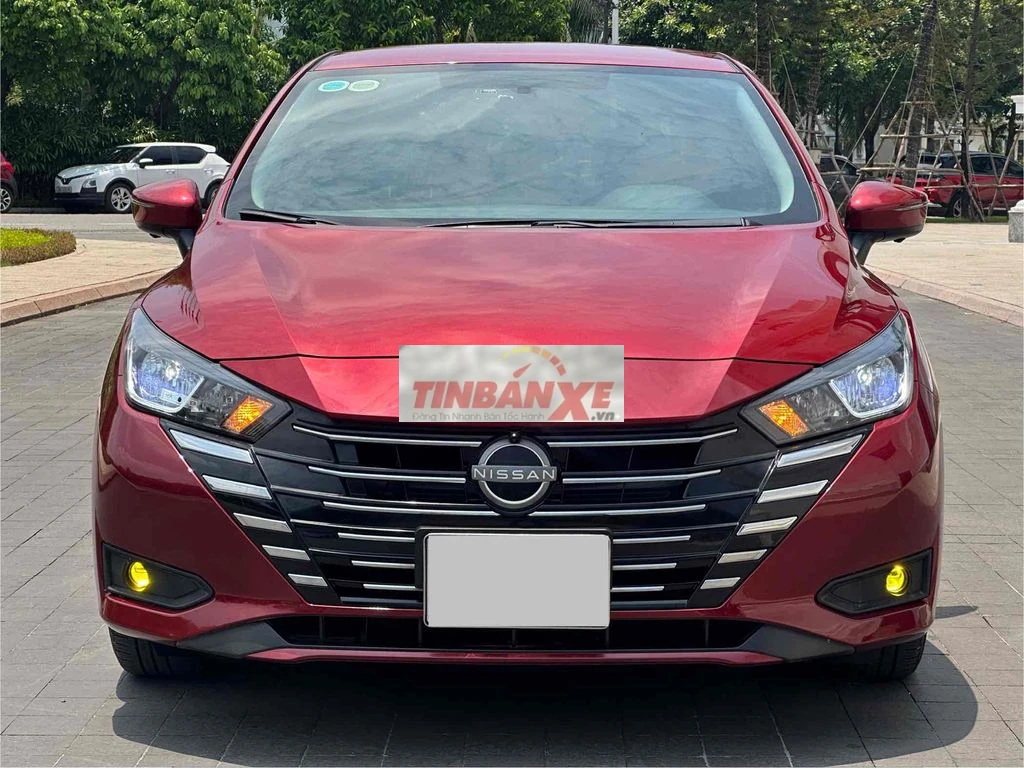 Nissan Almera EL 2024 Đỏ 30000 km Tự động