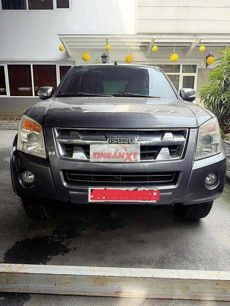 Isuzu Dmax 2012 Số sàn Xám 74000 km