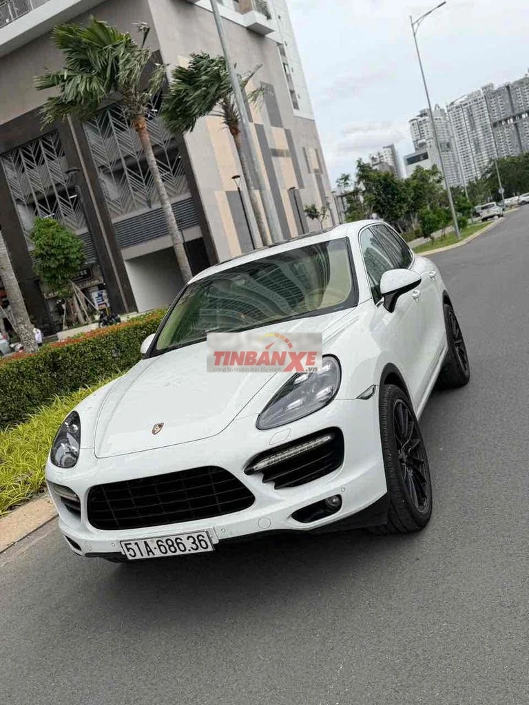 Porsche Cayenne 3.6 V6 2013 Trắng