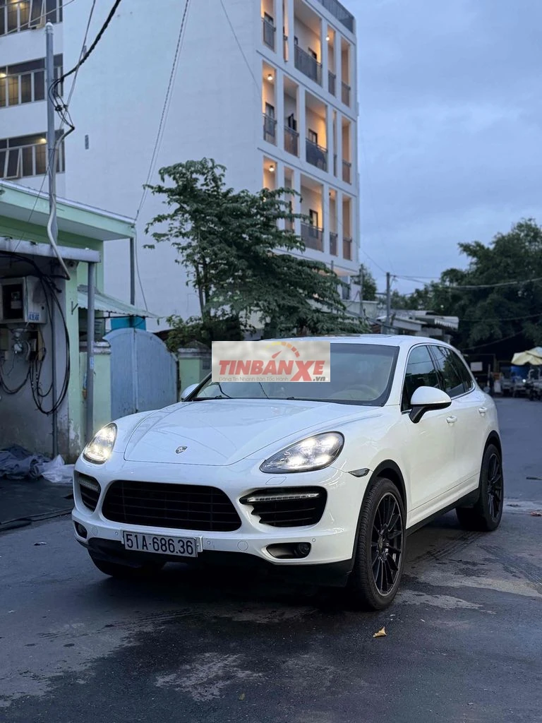 Porsche Cayenne 2014 3.6 V6 Trắng 89934 km