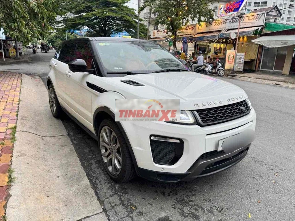 Land Rover Range Rover Evoque 2016 Trắng Tự động