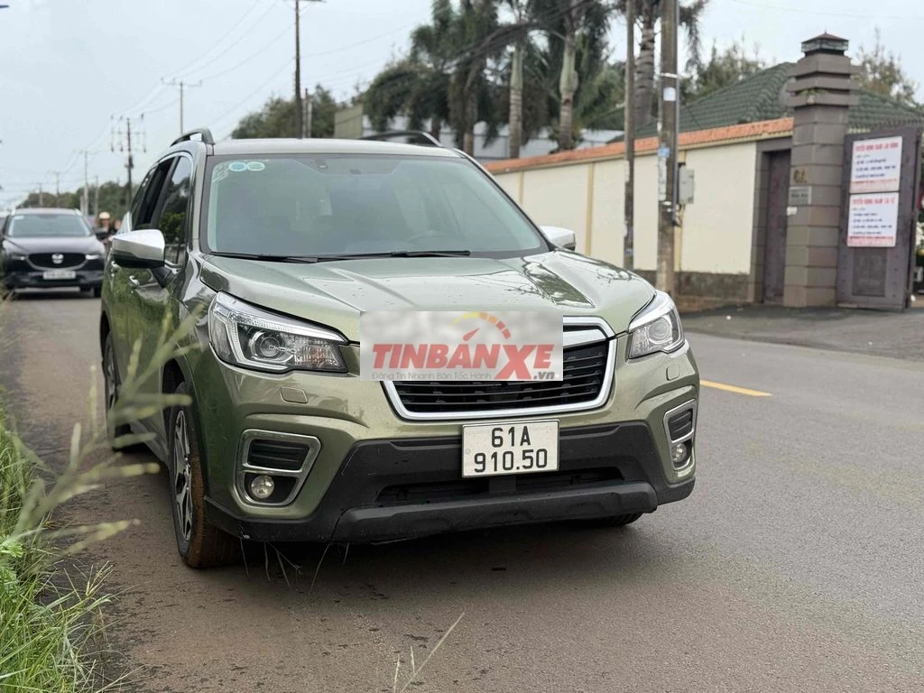Subaru Forester 2020 Xăng Số tự động Xanh rêu