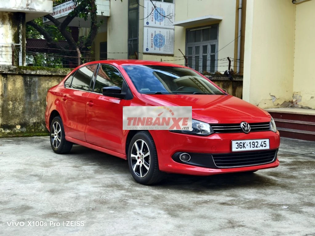 Volkswagen Polo 2014 nhập Đức
