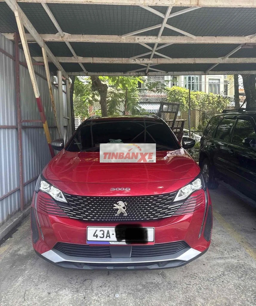 Peugeot 3008 GT 2022 Đỏ 30.000 km Châu Âu