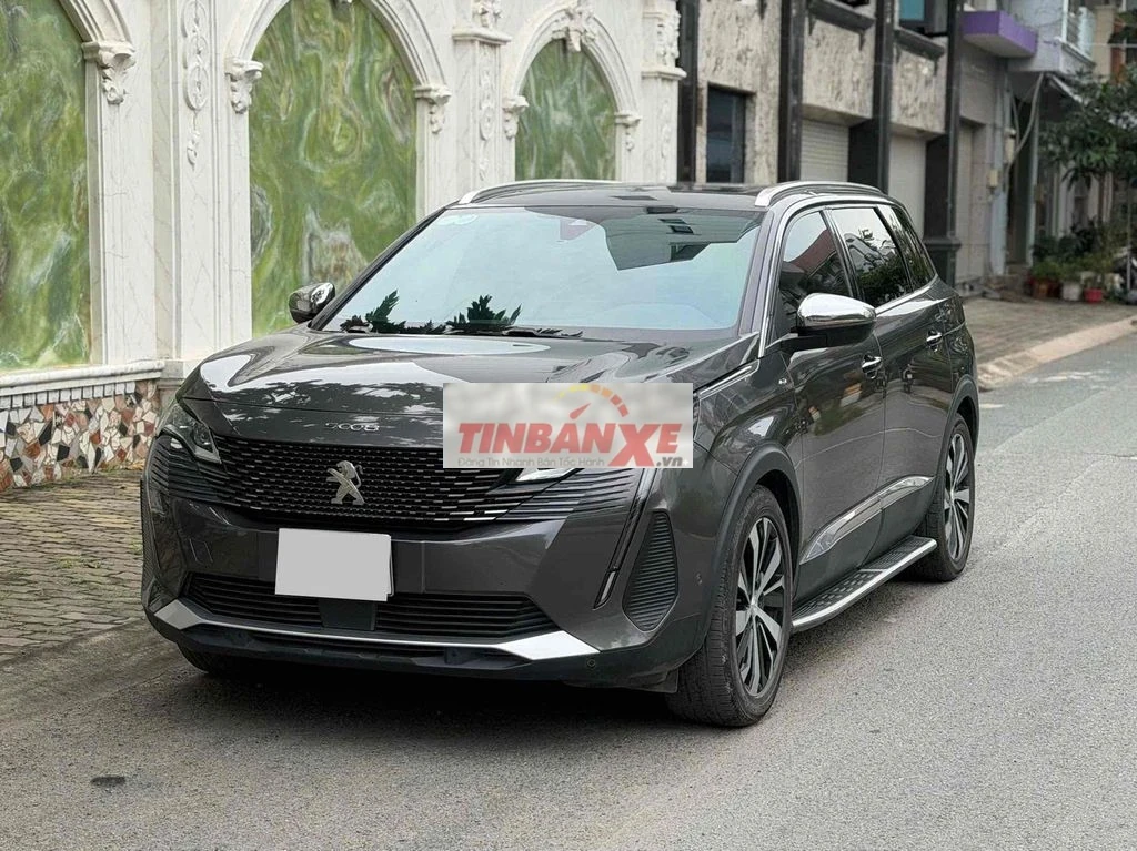 Peugeot 5008 GT 2022 Xám ghi 46000 km