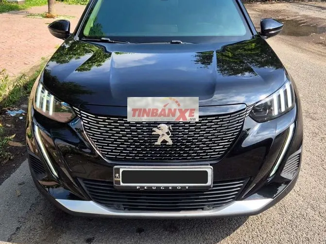 Peugeot 2008 GT line 1.2 Turbo 2021 Đen