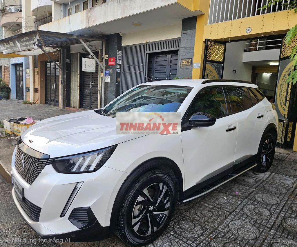 Peugeot 2008 2022 Trắng 63000 km