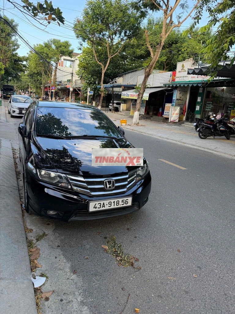 Honda City 2013 Đen
