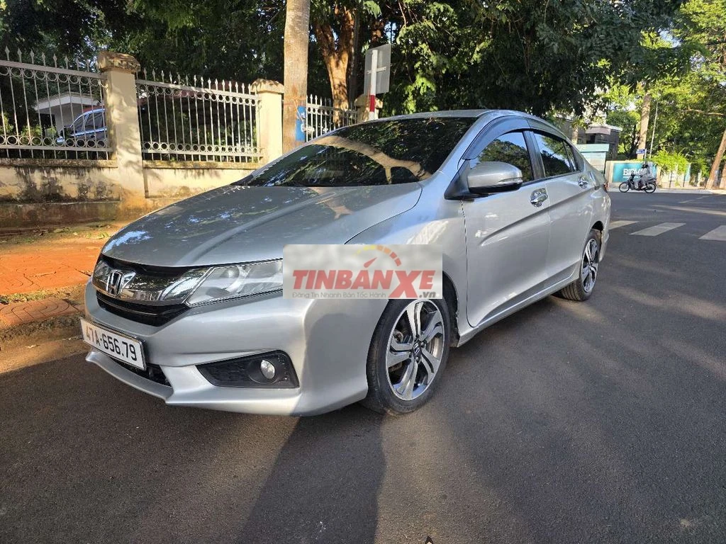 Honda City Tự động Xăng 5 chỗ Bạc