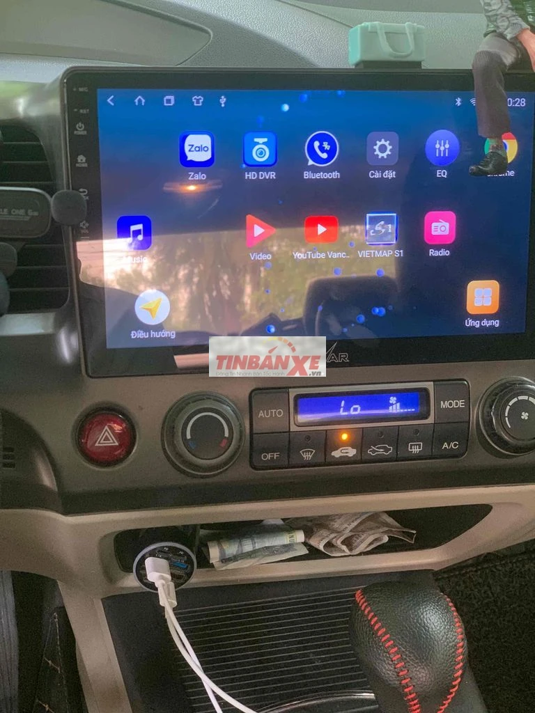 Honda Civic 2.0 AT 2008 Bạc 163542 Km