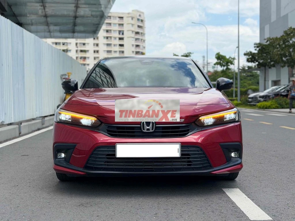 Honda Civic RS 2023 37.000km Đỏ